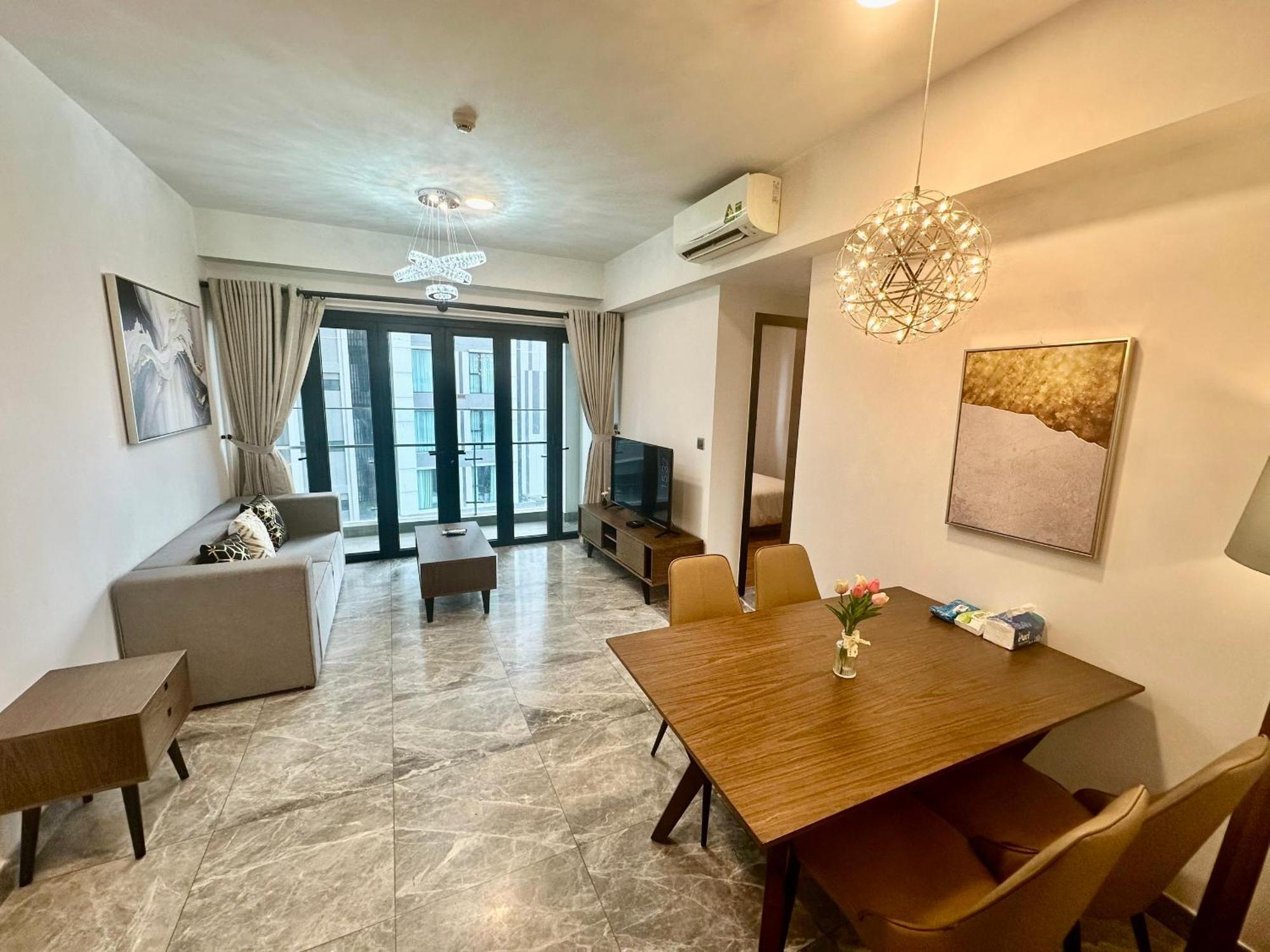 Luxury Gold Apartment - D1Mension & Zenity In District 1 Apartment *