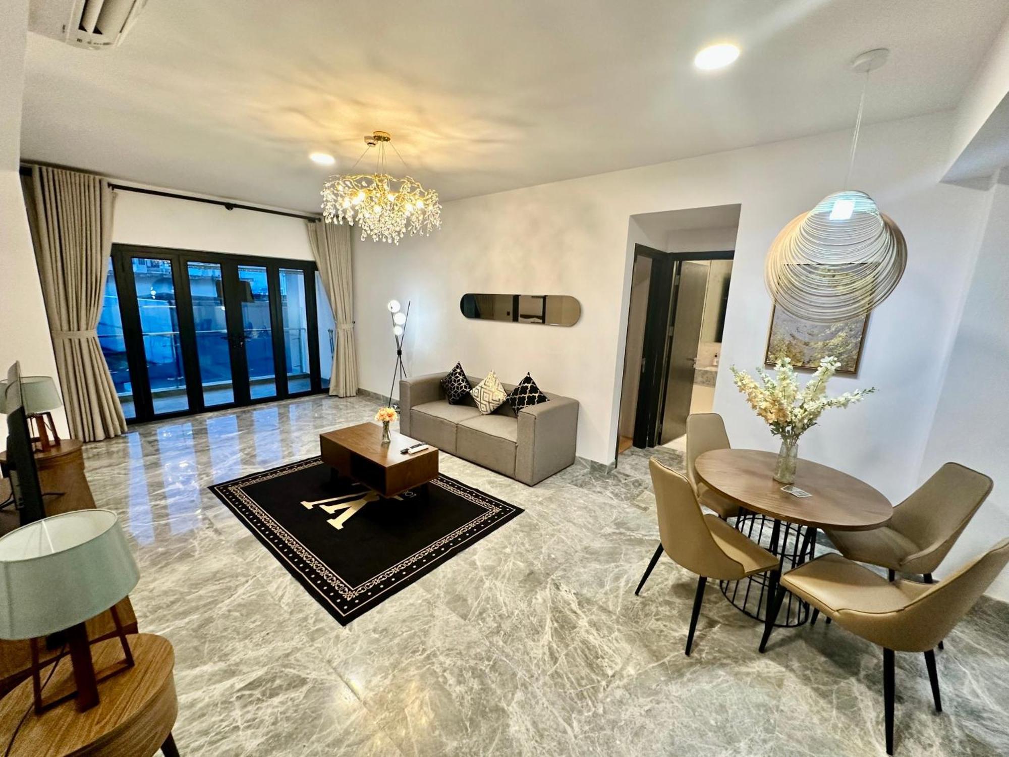 Apartment Luxury Gold Apartment - D1Mension & Zenity In District 1
