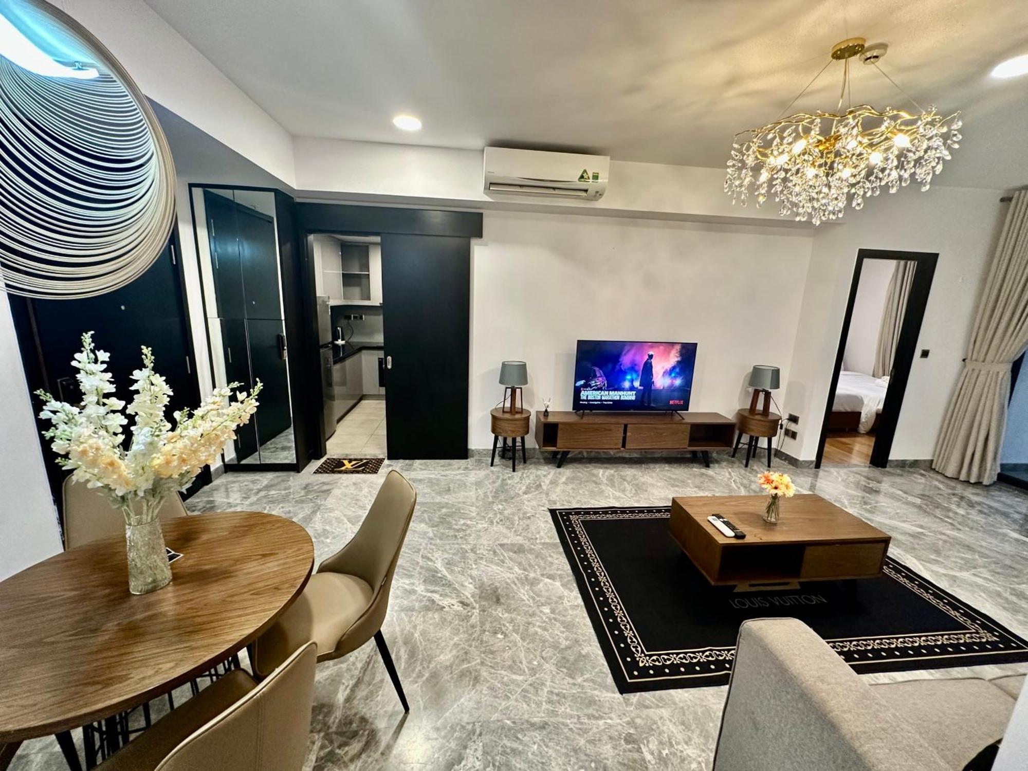 Apartment Luxury Gold Apartment - D1Mension & Zenity In District 1 Ho Chi Minh City