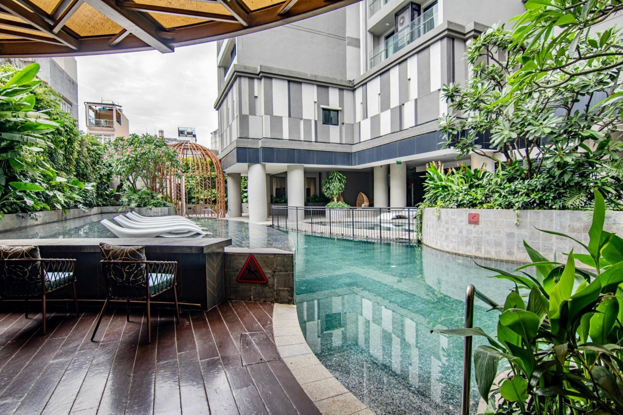 Luxury Gold Apartment - D1Mension & Zenity In District 1 *