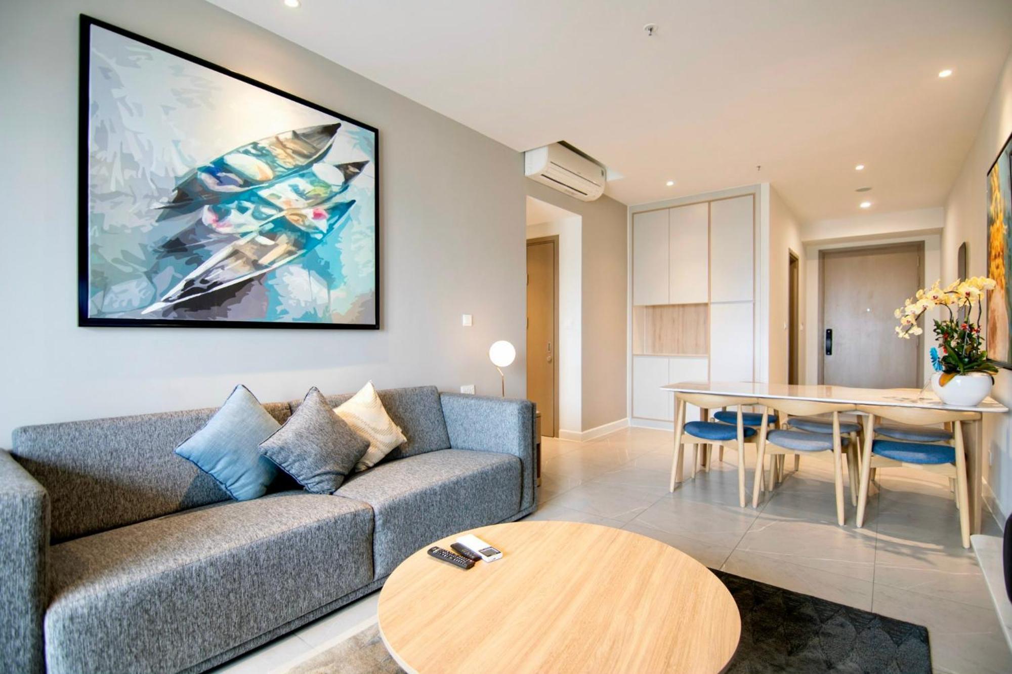 Luxury Gold Apartment - D1Mension & Zenity In District 1 Apartment Ho Chi Minh City