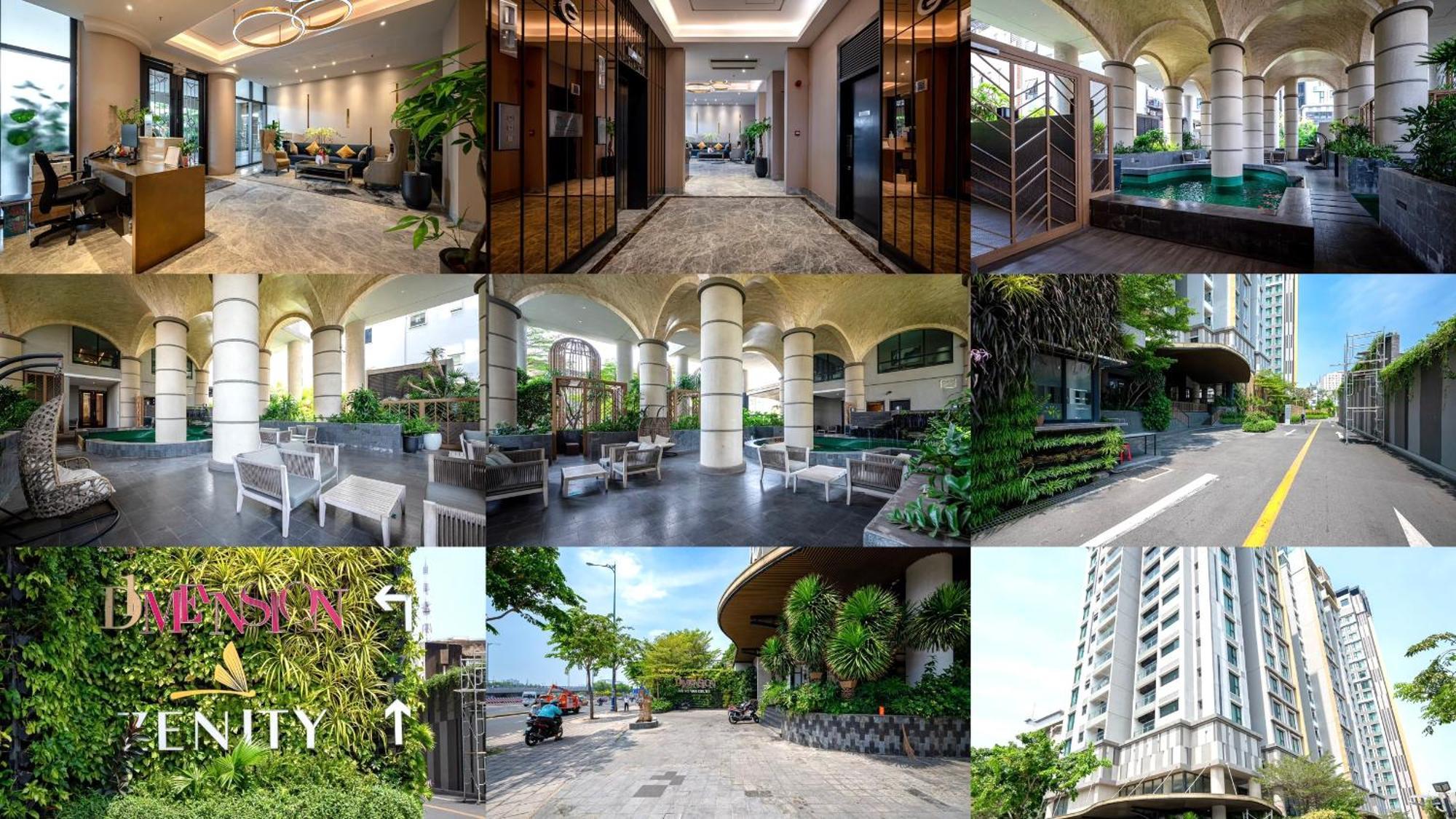 Apartment Luxury Gold Apartment - D1Mension & Zenity In District 1 *