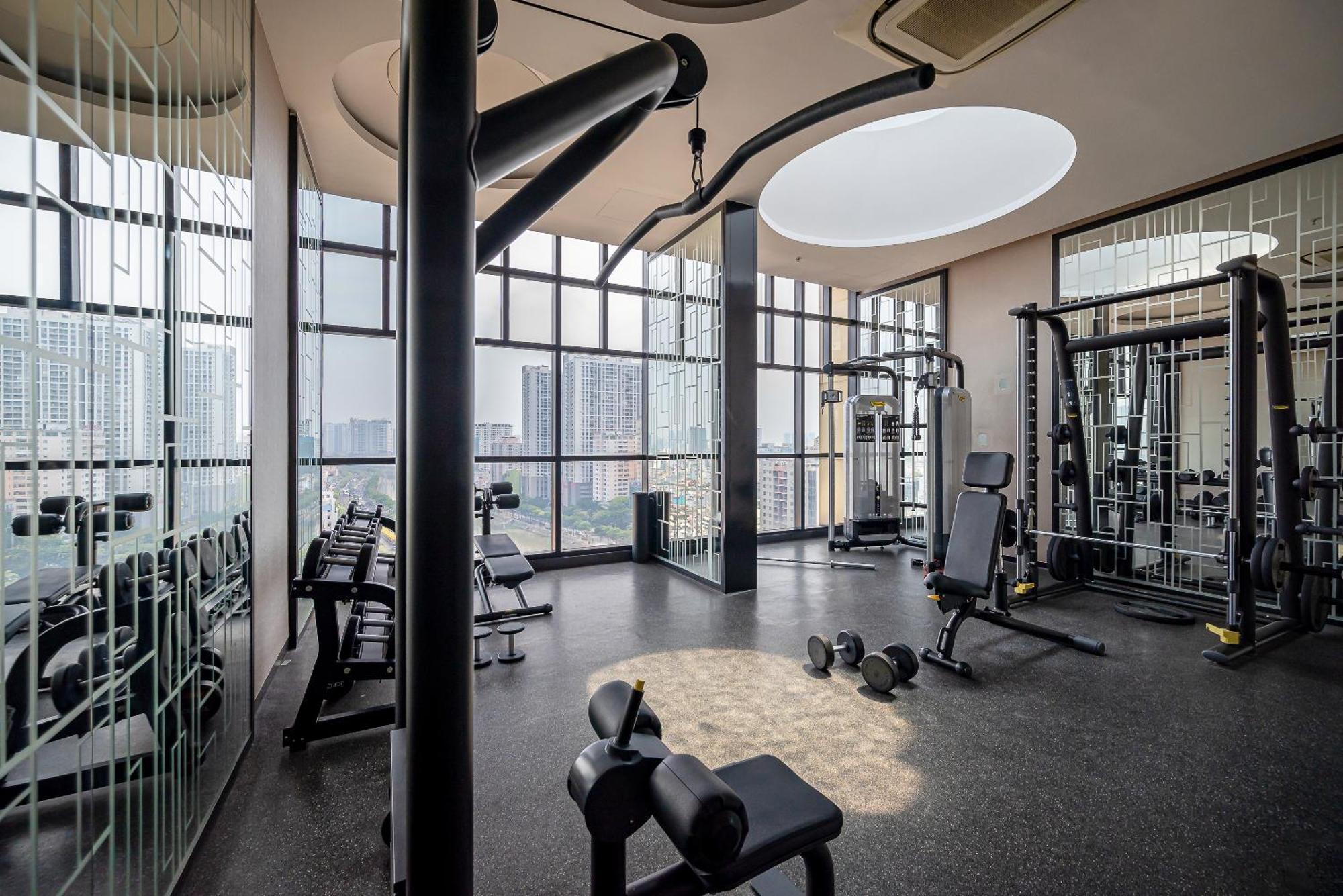 Apartment Luxury Gold Apartment - D1Mension & Zenity In District 1 *
