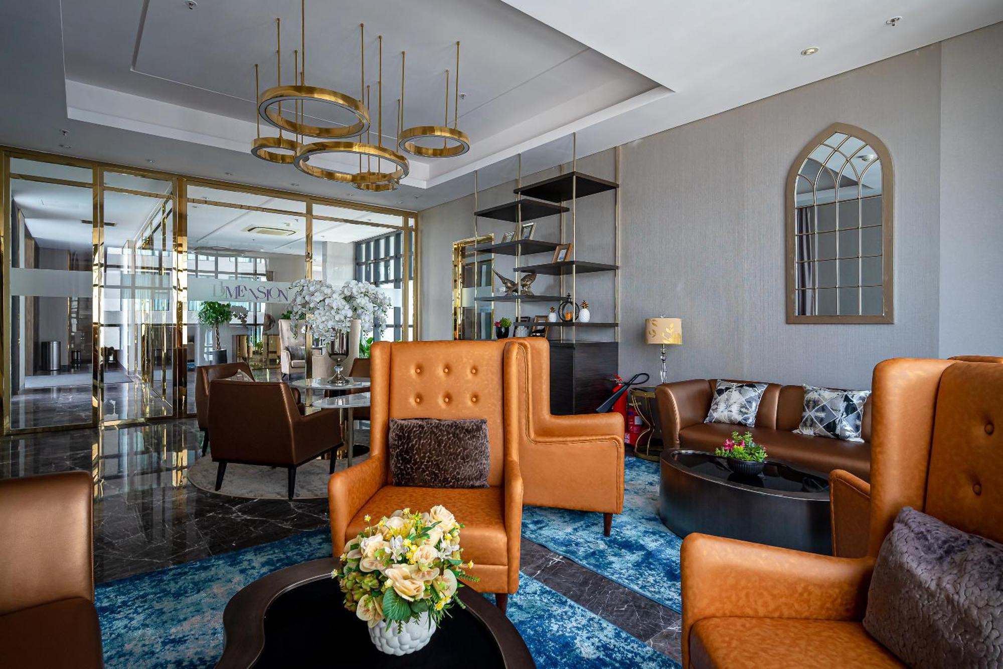 Apartment Luxury Gold Apartment - D1Mension & Zenity In District 1 Ho Chi Minh City