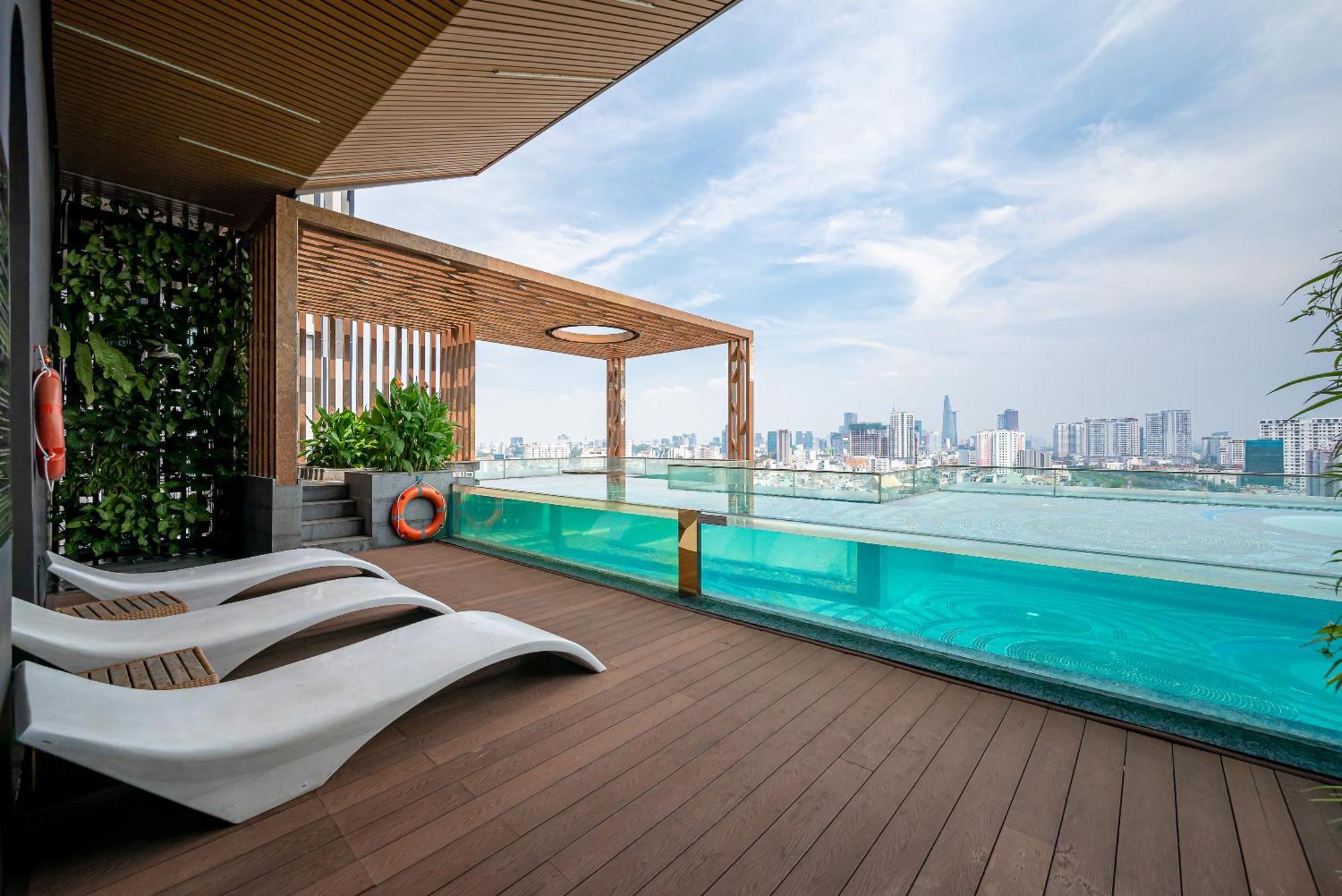 Luxury Gold Apartment - D1Mension & Zenity In District 1 Apartment *