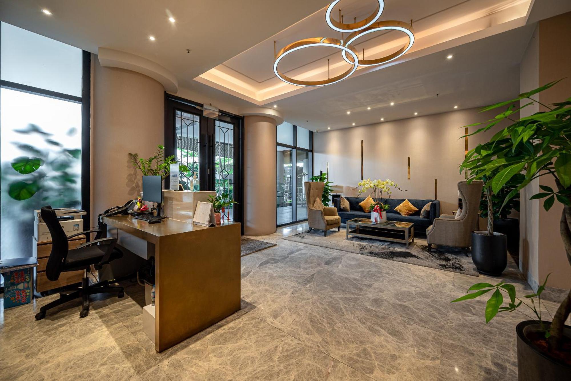 Luxury Gold Apartment - D1Mension & Zenity In District 1 Apartment