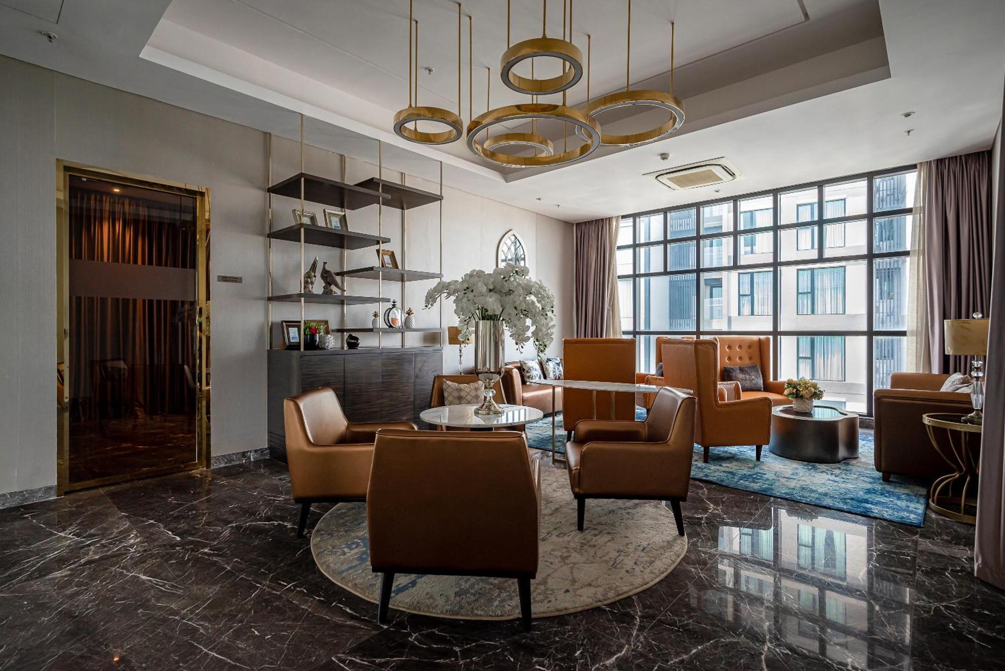 Apartment Luxury Gold Apartment - D1Mension & Zenity In District 1 *