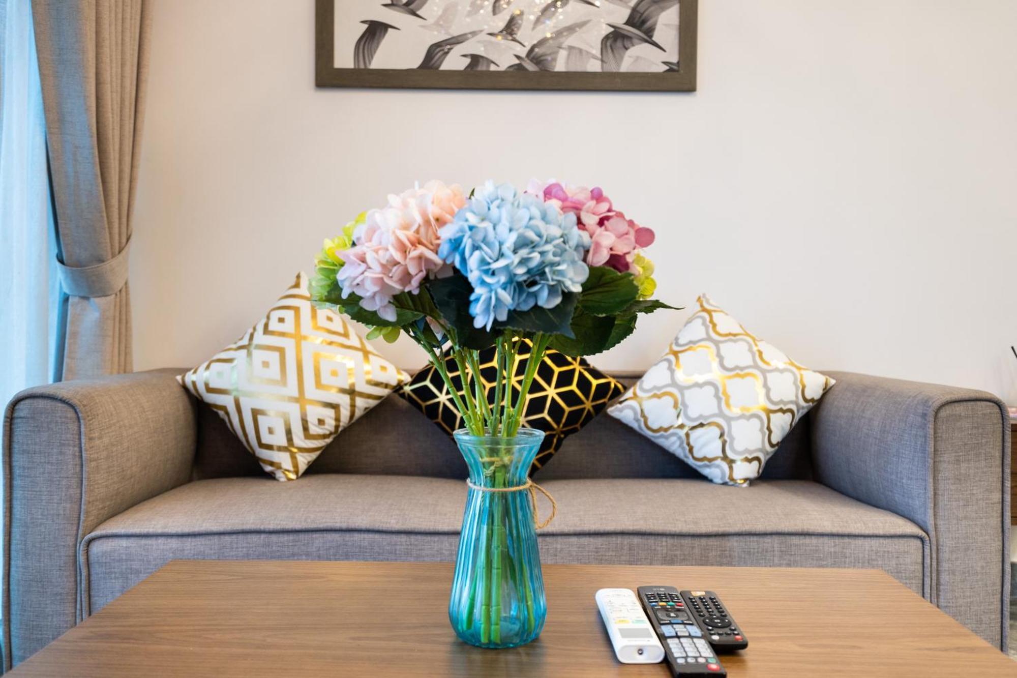 Luxury Gold Apartment - D1Mension & Zenity In District 1 Apartment *