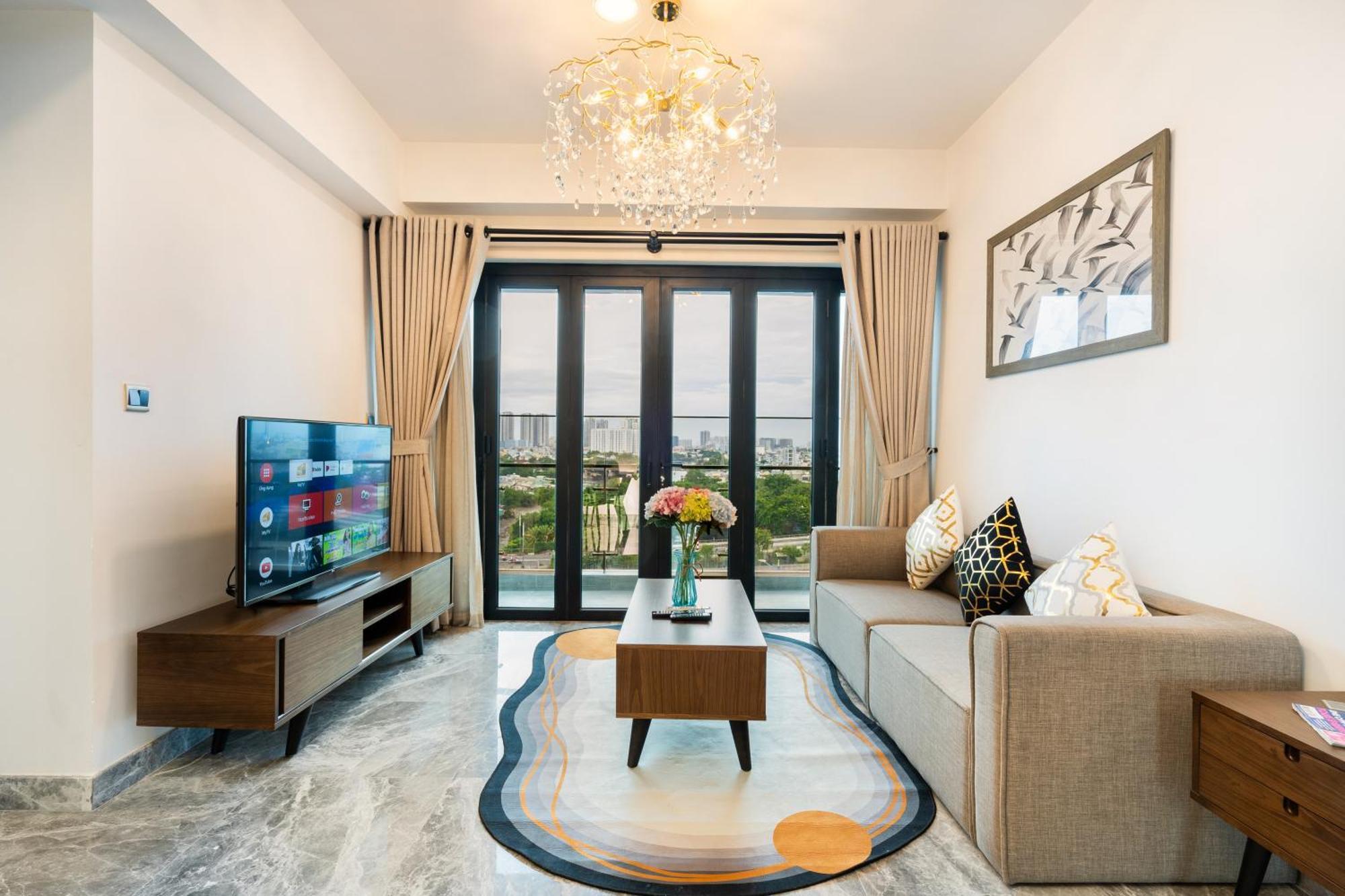 Apartment Luxury Gold Apartment - D1Mension & Zenity In District 1 Ho Chi Minh City