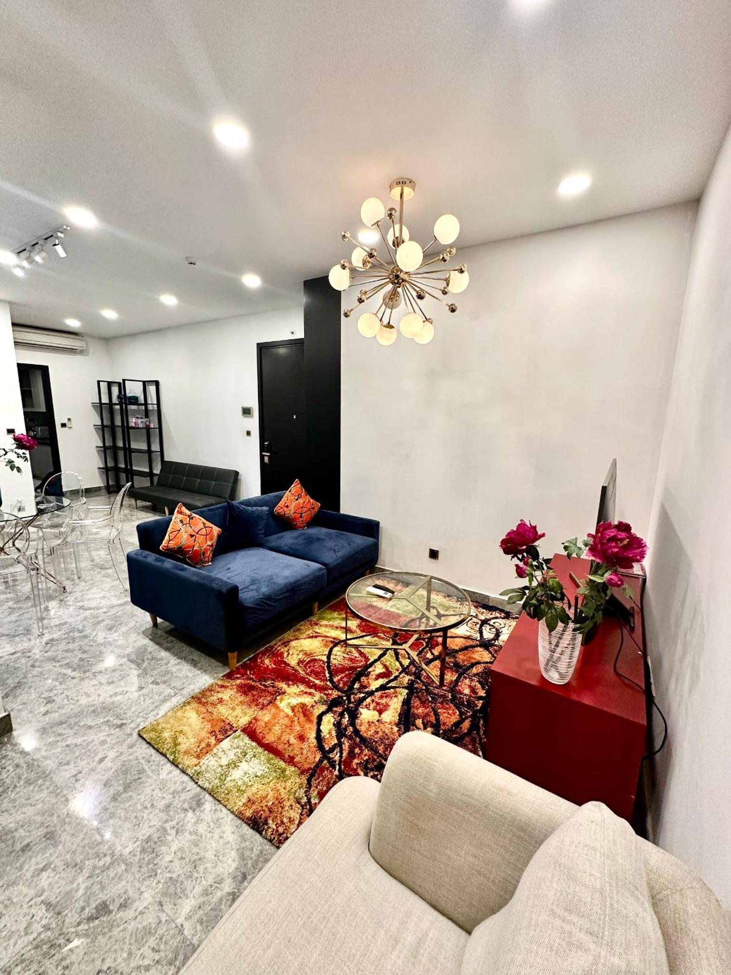 Luxury Gold Apartment - D1Mension & Zenity In District 1 * Ho Chi Minh City
